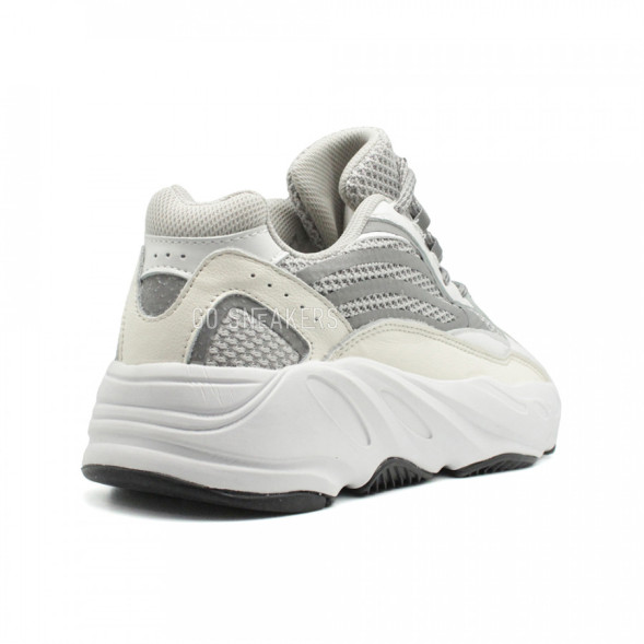 Мужские кроссовки Adidas YEEZY 700 Wave Runner Triple White