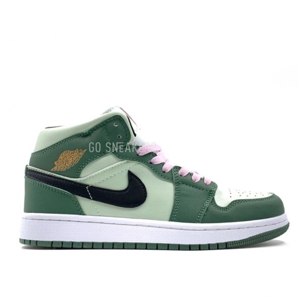 Унисекс кроссовки Nike Air Jordan 1 Retro Green