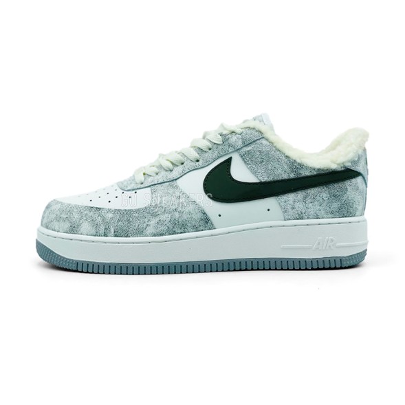 Унисекс зимние кроссовки Nike Air Force 1 Winter White/Gray