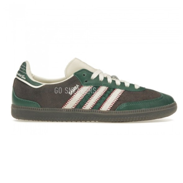 Унисекс кроссовки Adidas x Notitle Samba Green