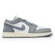 Мужские кроссовки Nike Air Jordan 1 Low Vintage Stealth Grey
