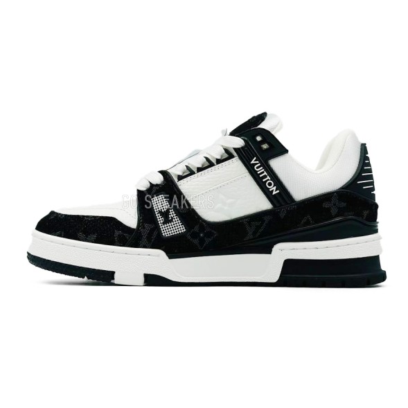 Унисекс кроссовки Louis Vuitton Trainer White/Black