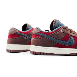 Nike Dunk Low SE Fleece Burgundy Crush