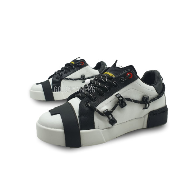 Женские кроссовки Dolce &amp;amp; Gabbana Lace White