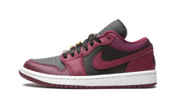 Nike Air Jordan 1 Low Dark Beetroot Black