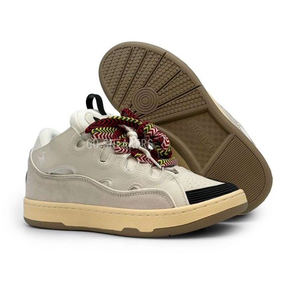 Мужские кроссовки Lanvin Curb White