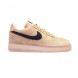 Унисекс кроссовки Nike Air Force 1 X Reigning Cham Low All-Match Sneakers Tan Beige
