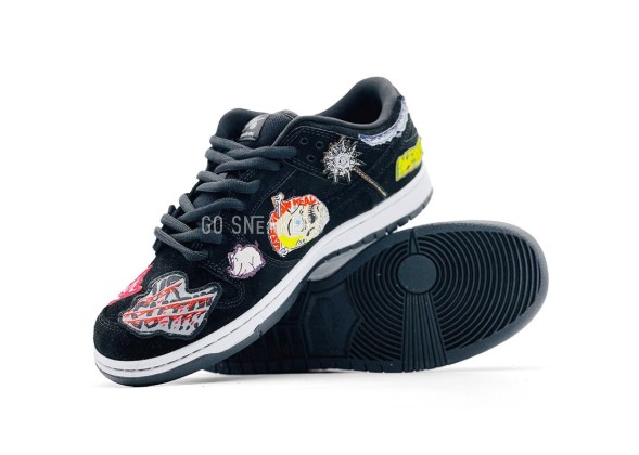 Унисекс кроссовки Nike Dunk Low Pro SB x Neckface