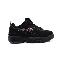 FILA Disruptor 2 Black Leather