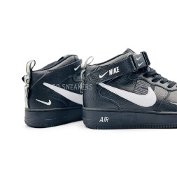 Nike Air Force 1 ’07 LV8 Mid Utility Black