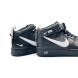 Унисекс зимние кроссовки Nike Air Force 1 ’07 LV8 Mid Utility Black