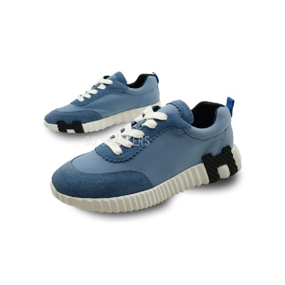 Женские кроссовки Hermes Addict Blue