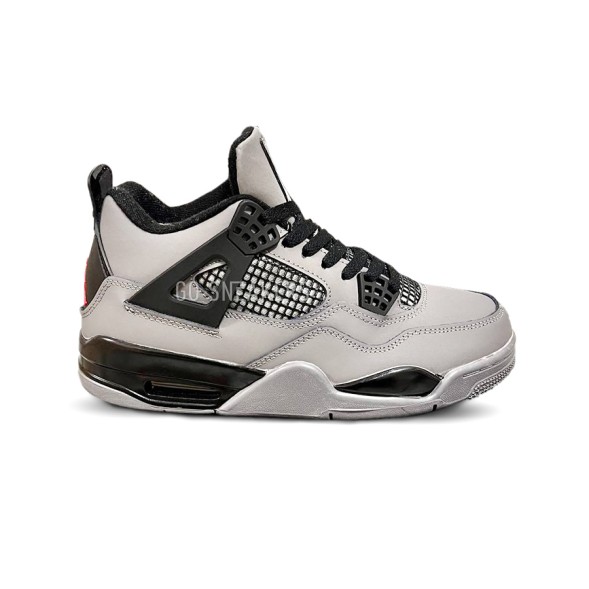 Унисекс зимние кроссовки Nike Air Jordan 4 Retro Winter Light Grey