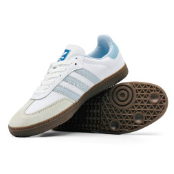 Adidas Samba OG Core White/Blue