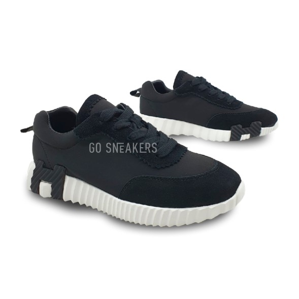 Женские кроссовки Hermes Addict Black