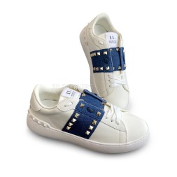 Valentino Runner Thorns White Blue