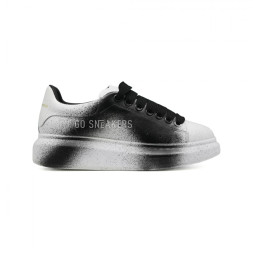 Alexander McQueen Luxe Black Printed