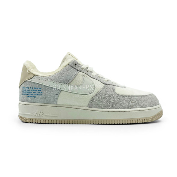 Унисекс зимние кроссовки Nike Air Force 1 Low &amp;#039;07 LV8 &amp;quot;Sherpa Photon Dust&amp;quot;