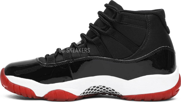 Унисекс кроссовки Nike Air Jordan 11 Retro &amp;#039;Bred&amp;#039; 2019