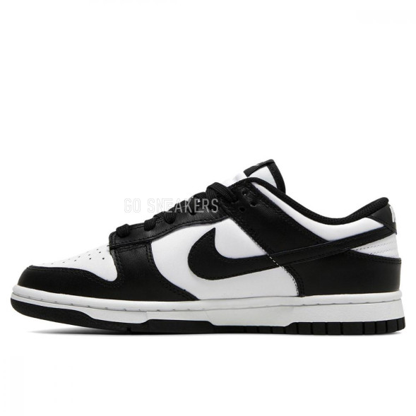 Унисекс кроссовки Nike Dunk Low WMNS Black White