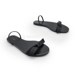 The Row Sandals Black