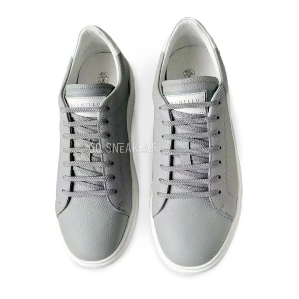 Мужские кроссовки Brunello Cucinelli Urano Grey