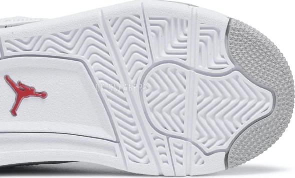 Унисекс кроссовки Nike Air Jordan 4 Retro PS &amp;#039;White Oreo&amp;#039;