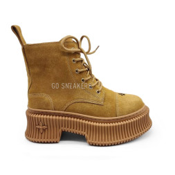 SMFK High Boots Suede Brown