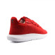 Мужские кроссовки Adidas Tubular Shadow Knit Red