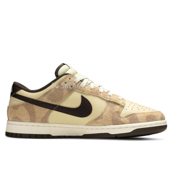 Унисекс кроссовки Nike Dunk Low Retro Prm Animal Pack - Giraffe