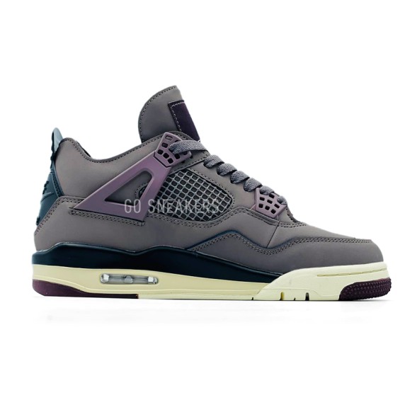 Унисекс кроссовки Nike Air Jordan 4 Maniere Purple