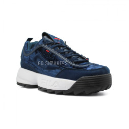 FILA Disruptor 2 Navy Velvet