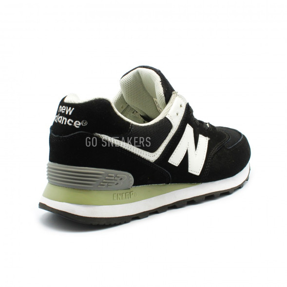 Мужские кроссовки New Balance 574 Black