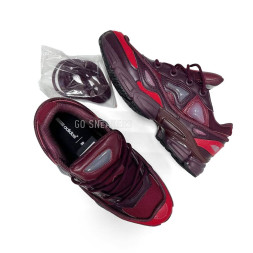 Adidas Raf Simon's Ozweego Bunny Burgundy
