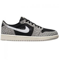 Nike Air Jordan 1 Low OG Black Cement