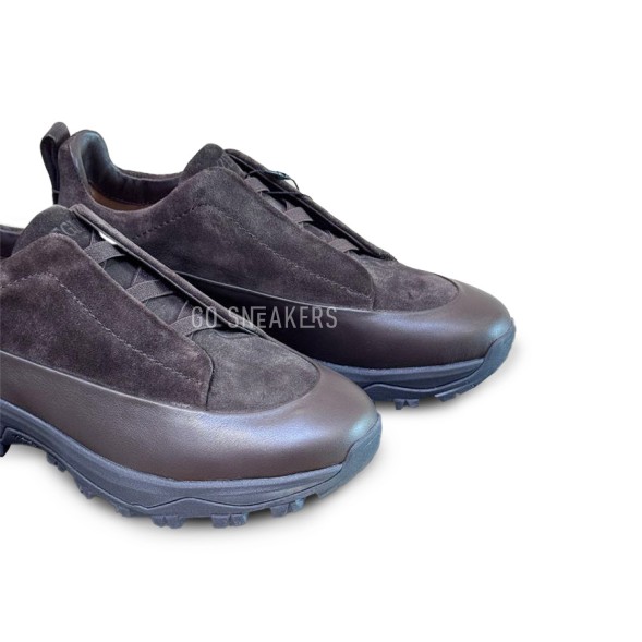 Мужские кроссовки Ermenegildo Zegna Man Sneakers Light Brown