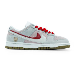 Nike Sb Dunk Low White Light/Pink/Grey