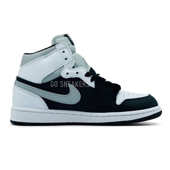 Унисекс зимние кроссовки Nike Air Jordan 1 Winter White Black