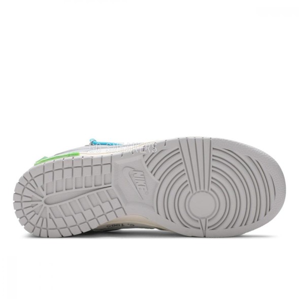 Унисекс кроссовки Nike Dunk Low Off-White Lot 02 of 50