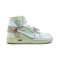 Off White for Nike Air Jordan 1 White Oregon 1985 Beaverton