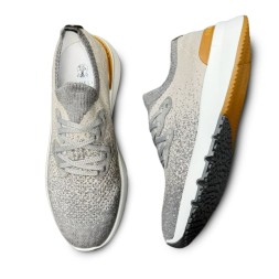 Brunello Cucinelli Textile Run White