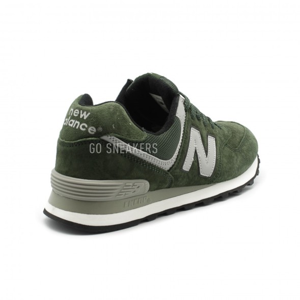 Мужские кроссовки New Balance 574 Varsity Green