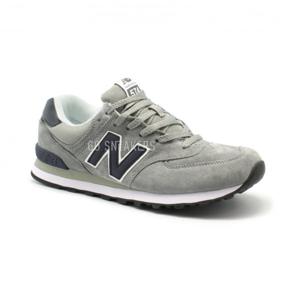Мужские кроссовки New Balance 574 Varsity Grey