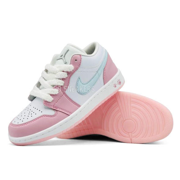 Женские кроссовки Nike Wmns Air Jordan 1 Low SE Paw Print
