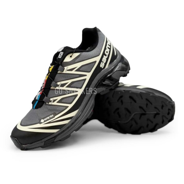 Мужские кроссовки Salomon XT-6 Gore-Tex Grey/Black
