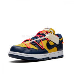 Nike Dunk Low Off-white - University Gold