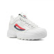 Женские кроссовки FILA Disruptor 2 White Chameleon