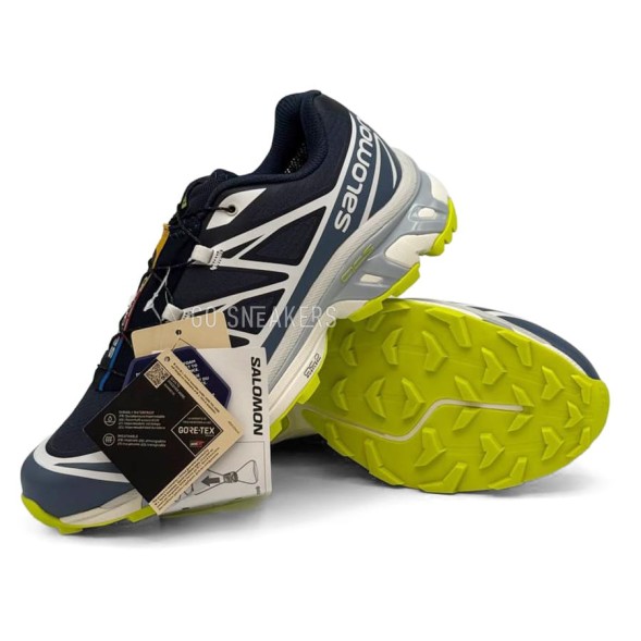 Мужские кроссовки Salomon XT-6 Gore-Tex Navy