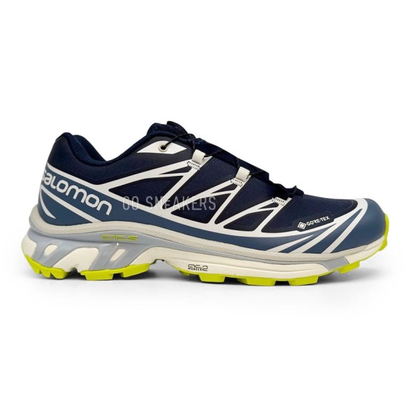 Мужские кроссовки Salomon XT-6 Gore-Tex Navy