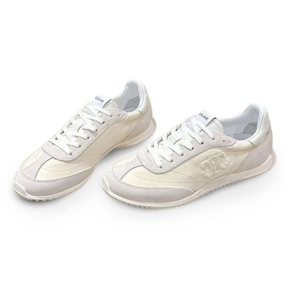 Женские кроссовки Celine White Sneakers